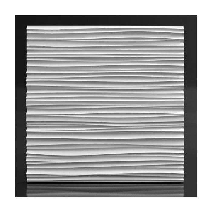 Гипсовая 3d панель Calm