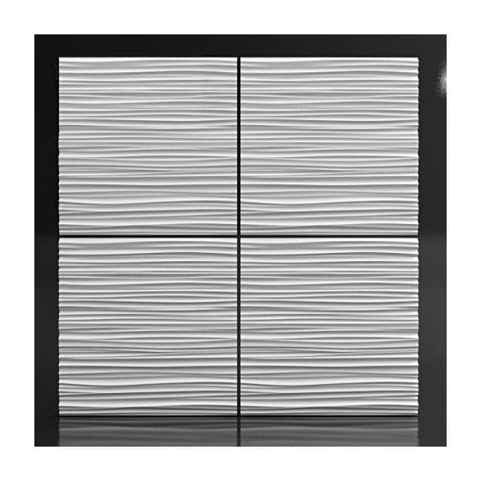 Гипсовая 3d панель Calm