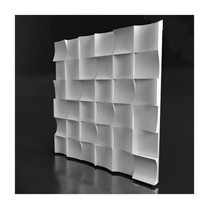 Гипсовая 3d панель Chip