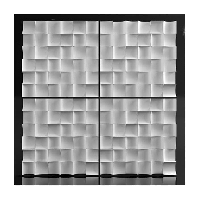 Гипсовая 3d панель Chip