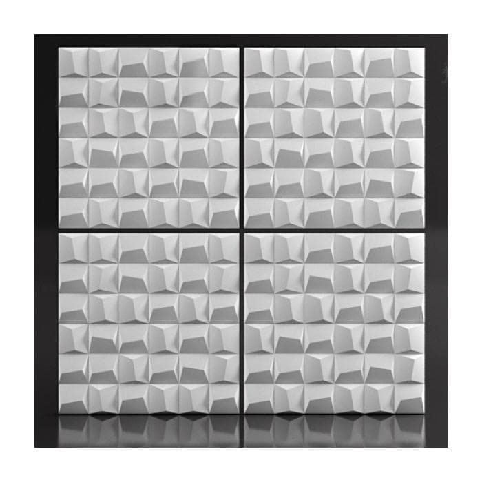 Гипсовая 3d панель Cliff