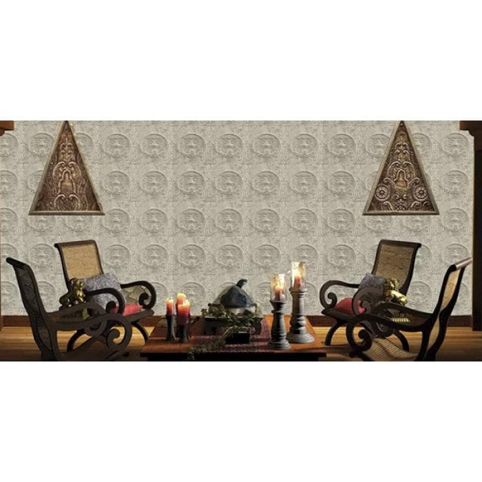 Гипсовая 3d панель Maya