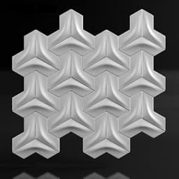 Гипсовая 3d панель Albali