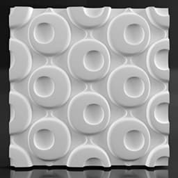 Гипсовая 3d панель Alfirk