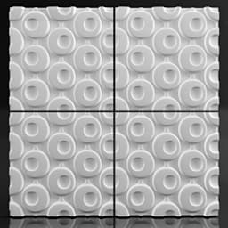 Гипсовая 3d панель Alfirk