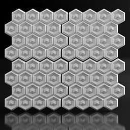 Гипсовая 3d панель Alzir