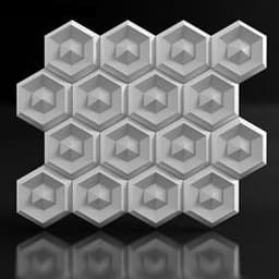 Гипсовая 3d панель Alzir