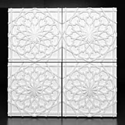 Гипсовая 3d панель AUVA