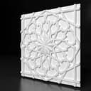 Гипсовая 3d панель AUVA