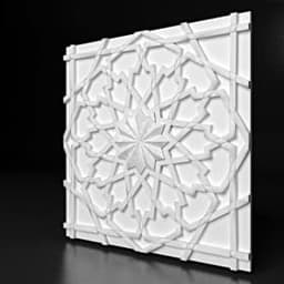 Гипсовая 3d панель AUVA