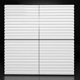 Гипсовая 3d панель Band