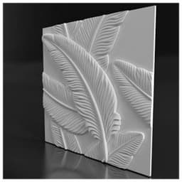 Гипсовая 3d панель Blade