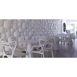 Гипсовая 3d панель Bubbles