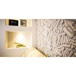 Гипсовая 3d панель Bullet – «Пуля»