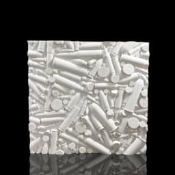 Гипсовая 3d панель Bullet – «Пуля»