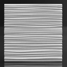 Гипсовая 3d панель Calm