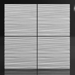 Гипсовая 3d панель Calm