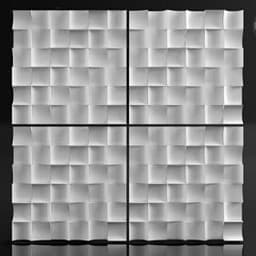 Гипсовая 3d панель Chip