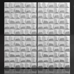 Гипсовая 3d панель Cliff