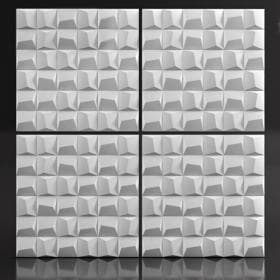 Гипсовая 3d панель Cliff