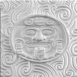 Гипсовая 3d панель Maya