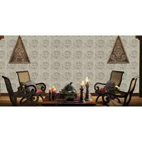 Гипсовая 3d панель Maya