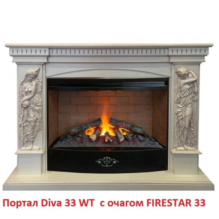 3D-очаг Real Flame 3D Firestar 33