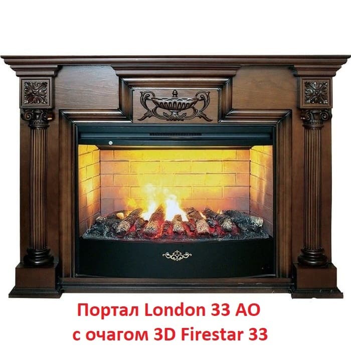 3D-очаг Real Flame 3D Firestar 33