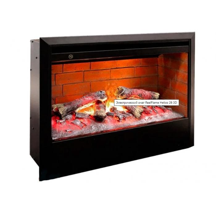 3D-очаг Real Flame 3D Helios 26