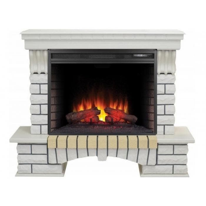 Комплект Real Flame портал Country 26 WT с очагом Epsilon 26