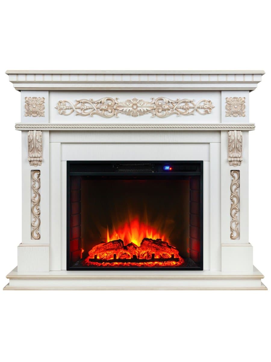 Комплект Real Flame портал Estella 25.5/26 WT с очагом Sparta 25.5 Evrika 25.5