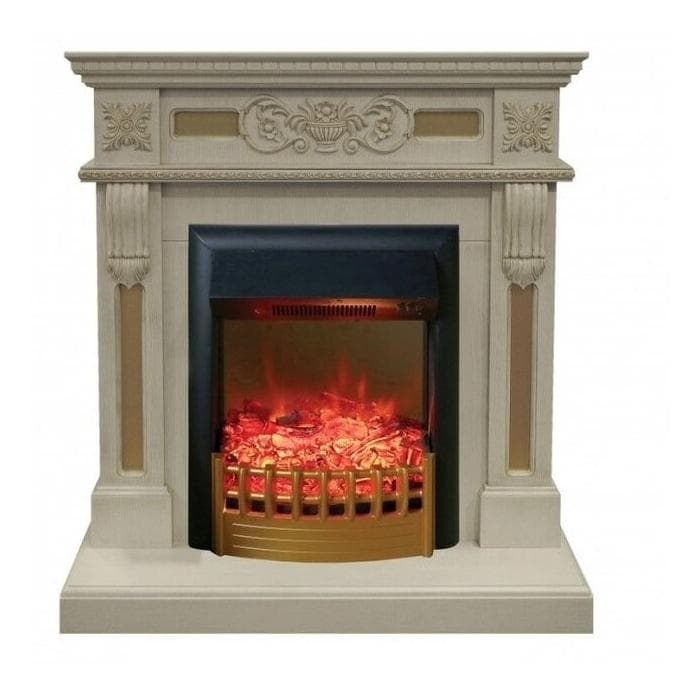 Портал classic RealFlame STEFANIA STD WT