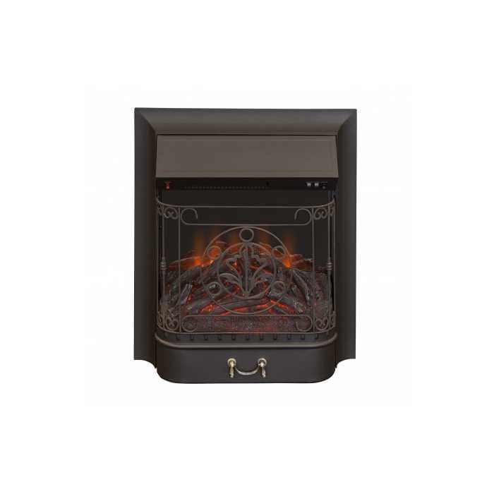2D-очаг Real Flame Majestic LUX BL RC светодиодная подсветка пламени