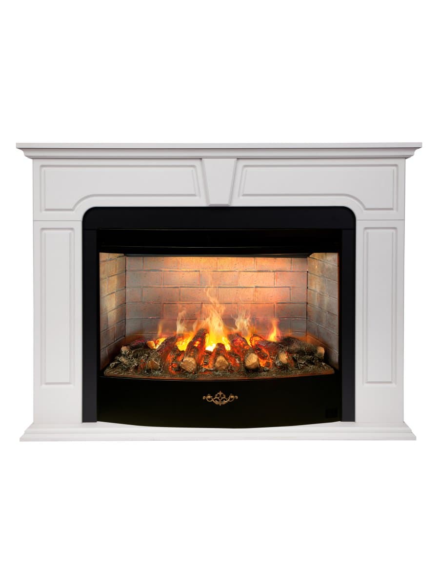 Каминокомплект Real Flame Theodor 33 BG с электроочагом Firestar 33