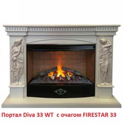 3D-очаг Real Flame 3D Firestar 33