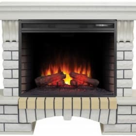 Комплект Real Flame портал Country 26 WT с очагом Epsilon 26