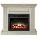 Комплект Real Flame портал Country 26 WT с очагом Moonblaze Deluxe Black/Brass