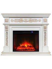 Комплект Real Flame портал Estella 25.5/26 WT с очагом Sparta 25.5 Evrika 25.5
