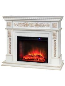 Комплект Real Flame портал Estella 25.5/26 WT с очагом Sparta 25.5 Evrika 25.5