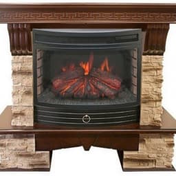 Комплект Real Flame портал Rockland 25/25.5 AO с очагом Firefield 25