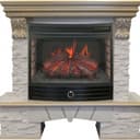 Комплект Real Flame портал Rockland LUX 25/25.5 WT с очагом Firefield 25