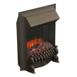 2D-очаг Real Flame Fobos Lux BL RC светодиодная подсветка пламени
