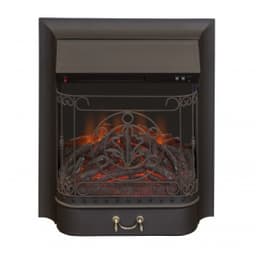 2D-очаг Real Flame Majestic LUX BL RC светодиодная подсветка пламени