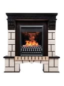 Комплект Real Flame портал Stone STD AO с очагом Oregan