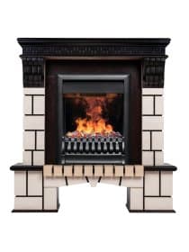 Комплект Real Flame портал Stone STD AO с очагом Oregan