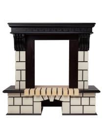 Комплект Real Flame портал Stone STD AO с очагом Oregan