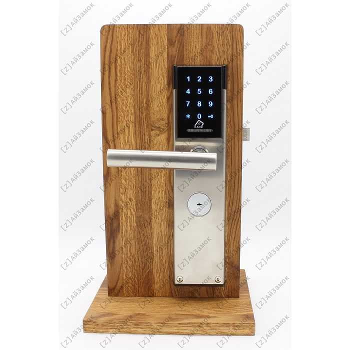 Bluetooth замок Madrid Silver 2016T