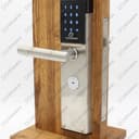 Bluetooth замок Madrid Silver 2016T