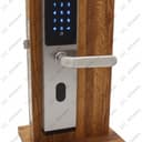 Bluetooth замок Verginia Silver 2017-T