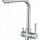 Смеситель для кухни РМС SL136-017F-015 с переключением фильтра для питьевой воды из латуни, o35